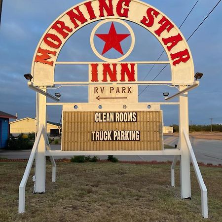 Morning Star Inn Anson Exterior foto