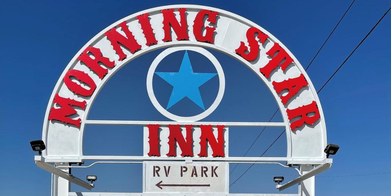 Morning Star Inn Anson Exterior foto